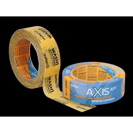Linzer 1.5 in. SP2 Axis Washi Painters Tape with Print TP WASHI SP2 - 1.5